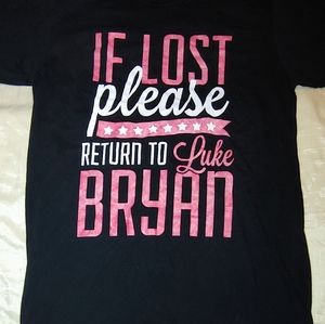 Luke Bryan - If lost please return to Luke Bryan